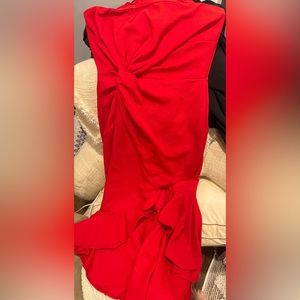 Hello Molly “night shine” beautiful vibrant red dress